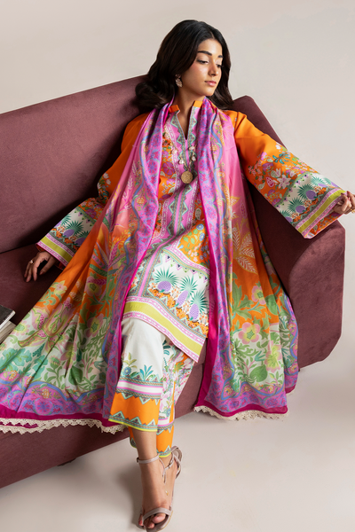 AMAL DROP PRINTS BY RAJBARI UNSTITCHED'26 | D8