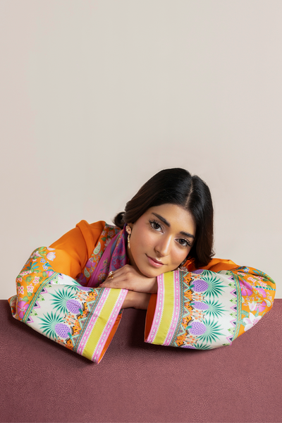 AMAL DROP PRINTS BY RAJBARI UNSTITCHED'26 | D8