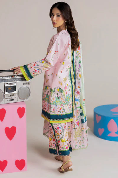AMAL DROP PRINTS BY RAJBARI UNSTITCHED'26 | D11