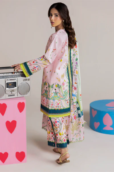 AMAL DROP PRINTS BY RAJBARI UNSTITCHED'26 | D11