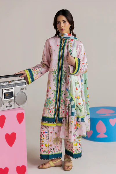 AMAL DROP PRINTS BY RAJBARI UNSTITCHED'26 | D11