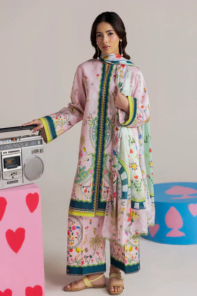 AMAL DROP PRINTS BY RAJBARI UNSTITCHED'26 | D11