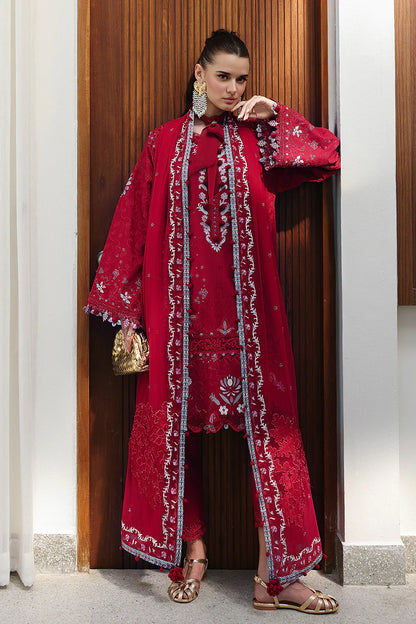 QALAMKAR CHIKANKARI EID EDIT UNSTITCHED'26| RUBY