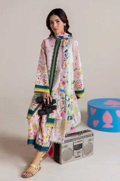 AMAL DROP PRINTS BY RAJBARI UNSTITCHED'26 | D11