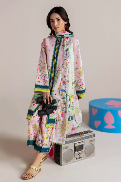 AMAL DROP PRINTS BY RAJBARI UNSTITCHED'26 | D11