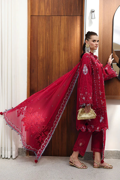 QALAMKAR CHIKANKARI EID EDIT UNSTITCHED'26| RUBY