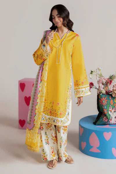 AMAL DROP PRINTS BY RAJBARI UNSTITCHED'26 | D6
