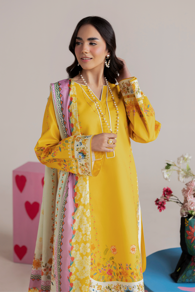 AMAL DROP PRINTS BY RAJBARI UNSTITCHED'26 | D6