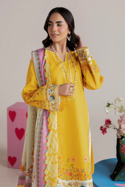 AMAL DROP PRINTS BY RAJBARI UNSTITCHED'26 | D6