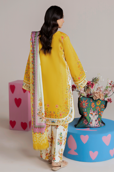 AMAL DROP PRINTS BY RAJBARI UNSTITCHED'26 | D6