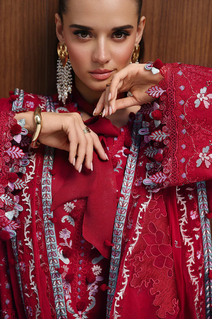 QALAMKAR CHIKANKARI EID EDIT UNSTITCHED'26| RUBY
