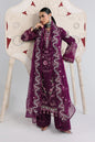 QALAMKAR FESTIVE LAWN UNSTITCHED '26 - QFL-10 (TRESA)