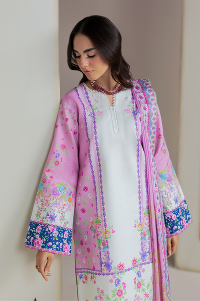 AMAL DROP PRINTS BY RAJBARI UNSTITCHED'26 | D15