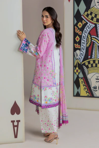 AMAL DROP PRINTS BY RAJBARI UNSTITCHED'26 | D15