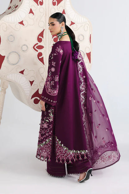 QALAMKAR FESTIVE LAWN UNSTITCHED '26 - QFL-10 (TRESA)