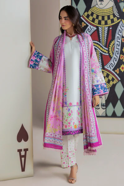 AMAL DROP PRINTS BY RAJBARI UNSTITCHED'26 | D15