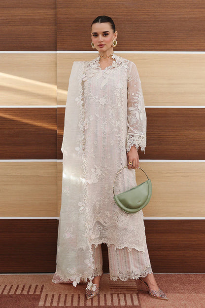 QALAMKAR CHIKANKARI EID EDIT UNSTITCHED'26| ZIMAL