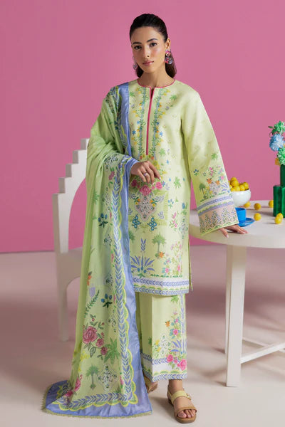 AMAL DROP PRINTS BY RAJBARI UNSTITCHED'26 | D7