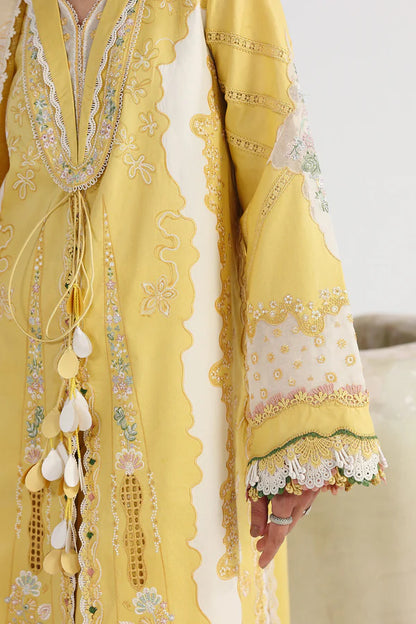 QALAMKAR FESTIVE LAWN UNSTITCHED '26 - QFL-05 (ZARIA)