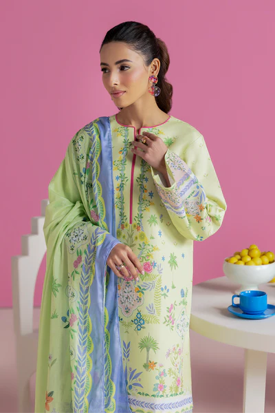 AMAL DROP PRINTS BY RAJBARI UNSTITCHED'26 | D7