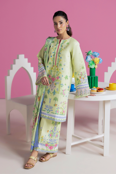 AMAL DROP PRINTS BY RAJBARI UNSTITCHED'26 | D7