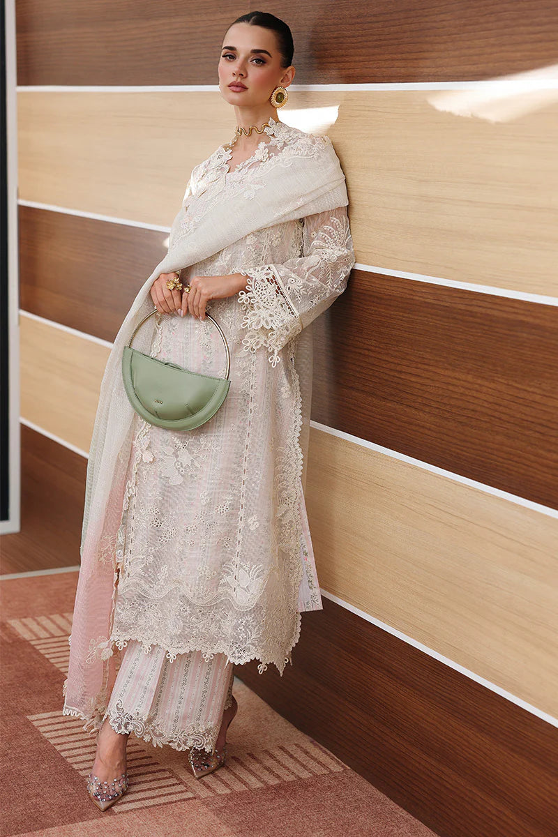 QALAMKAR CHIKANKARI EID EDIT UNSTITCHED'26| ZIMAL