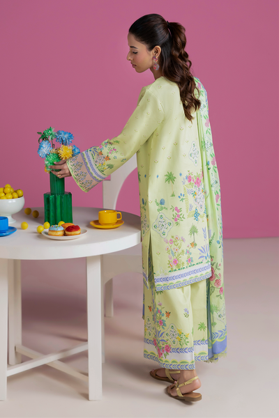AMAL DROP PRINTS BY RAJBARI UNSTITCHED'26 | D7