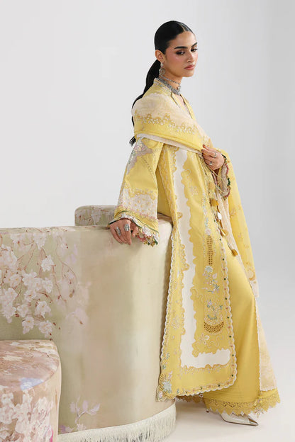 QALAMKAR FESTIVE LAWN UNSTITCHED '26 - QFL-05 (ZARIA)