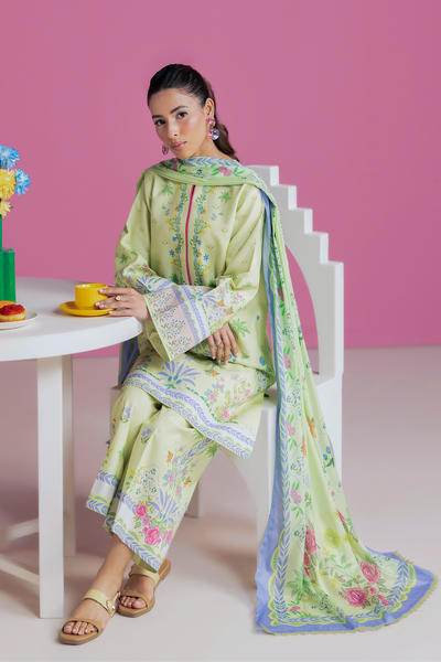 AMAL DROP PRINTS BY RAJBARI UNSTITCHED'26 | D7