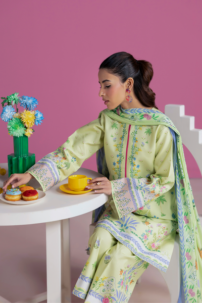 AMAL DROP PRINTS BY RAJBARI UNSTITCHED'26 | D7