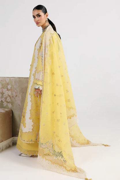 QALAMKAR FESTIVE LAWN UNSTITCHED '26 - QFL-05 (ZARIA)