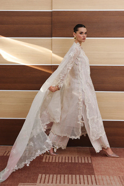 QALAMKAR CHIKANKARI EID EDIT UNSTITCHED'26| ZIMAL