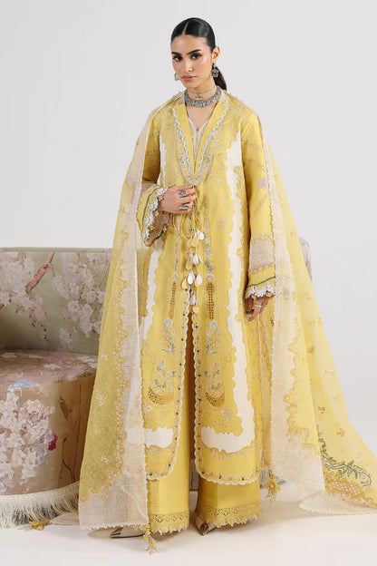 QALAMKAR FESTIVE LAWN UNSTITCHED '26 - QFL-05 (ZARIA)