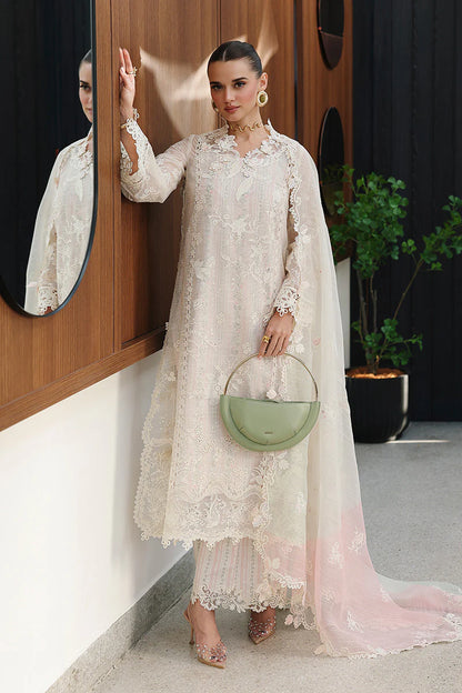 QALAMKAR CHIKANKARI EID EDIT UNSTITCHED'26| ZIMAL