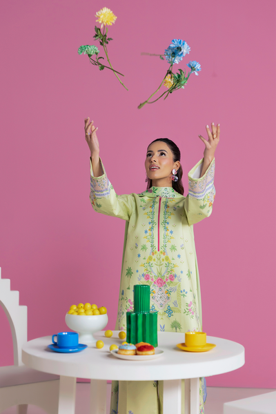 AMAL DROP PRINTS BY RAJBARI UNSTITCHED'26 | D7
