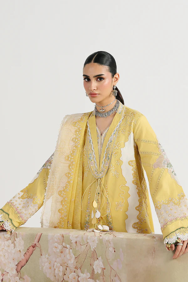 QALAMKAR FESTIVE LAWN UNSTITCHED '26 - QFL-05 (ZARIA)