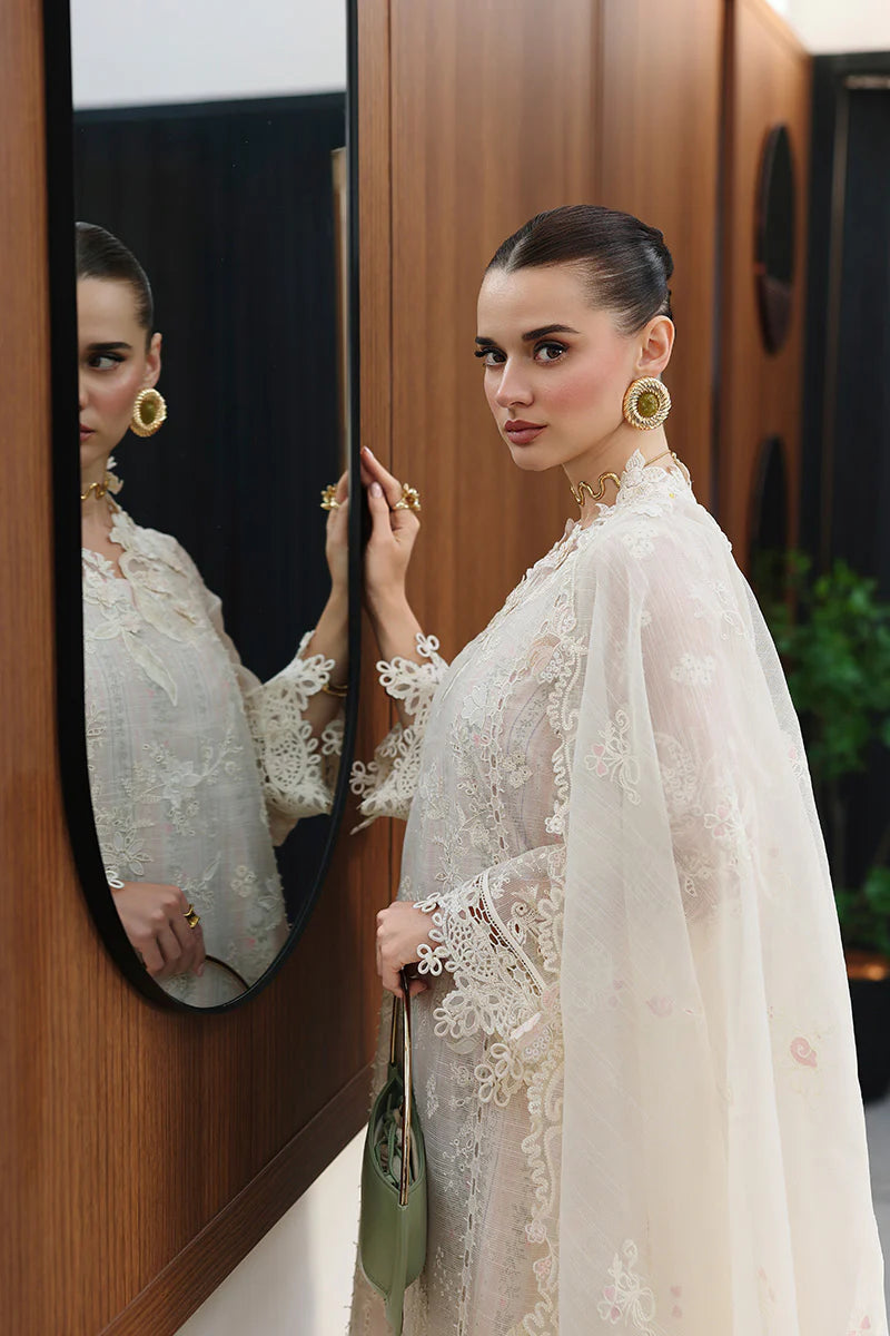 QALAMKAR CHIKANKARI EID EDIT UNSTITCHED'26| ZIMAL