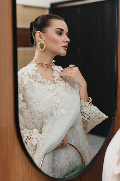 QALAMKAR CHIKANKARI EID EDIT UNSTITCHED'26| ZIMAL