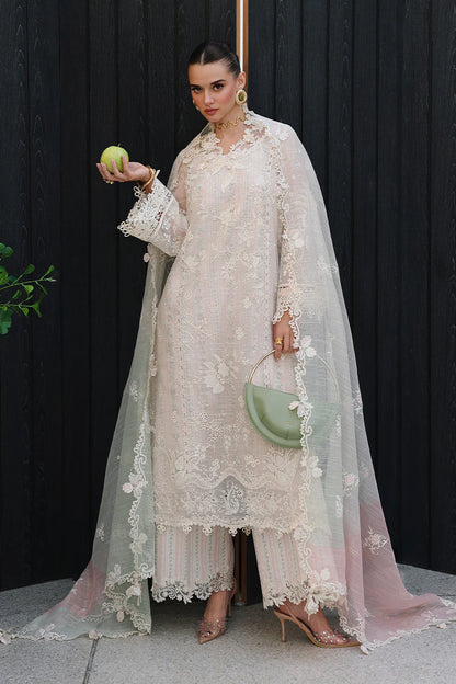QALAMKAR CHIKANKARI EID EDIT UNSTITCHED'26| ZIMAL