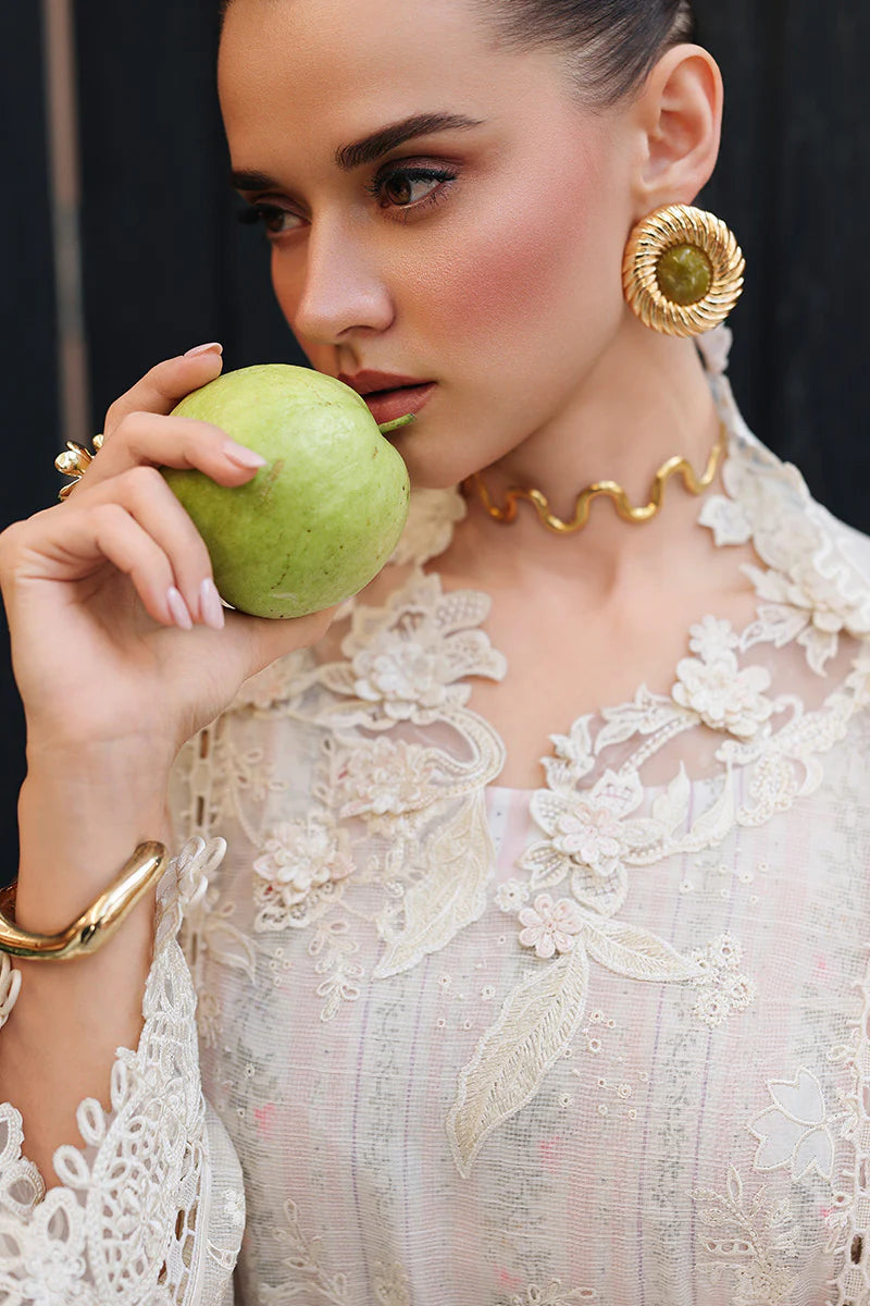 QALAMKAR CHIKANKARI EID EDIT UNSTITCHED'26| ZIMAL