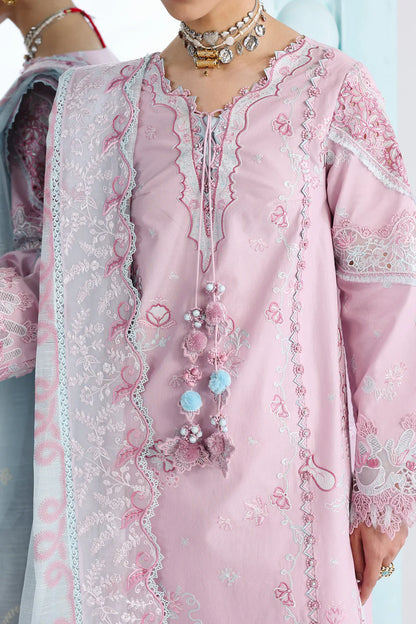 MUSHQ SOLACE OMBRE CHIKANKARI UNSTITCHED - ISANE QFL-02