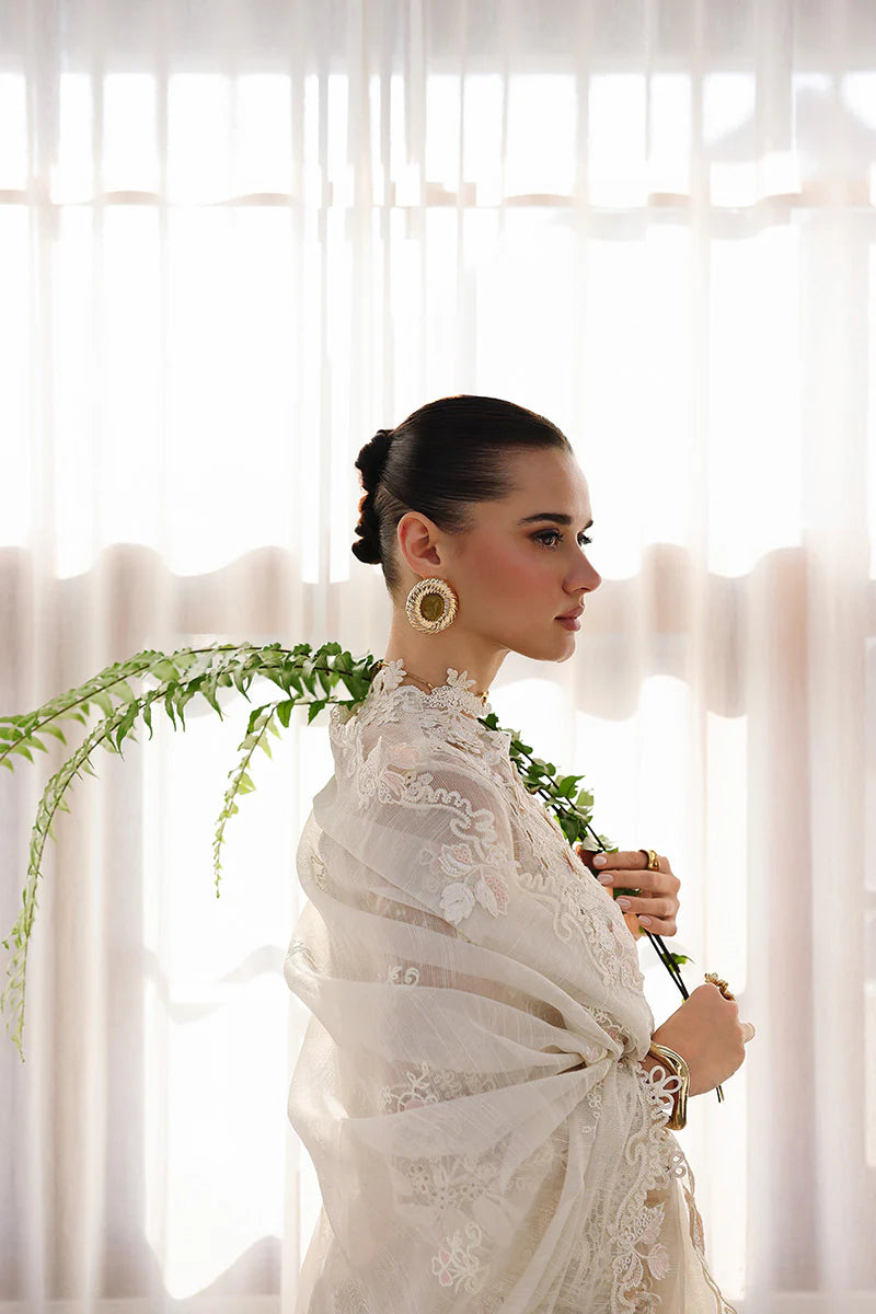 QALAMKAR CHIKANKARI EID EDIT UNSTITCHED'26| ZIMAL