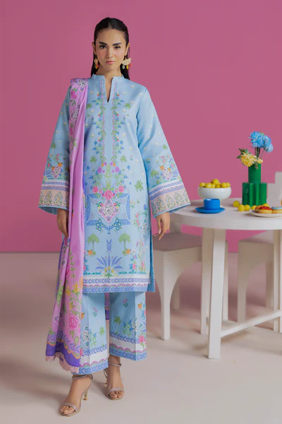 AMAL DROP PRINTS BY RAJBARI UNSTITCHED'26 | D12