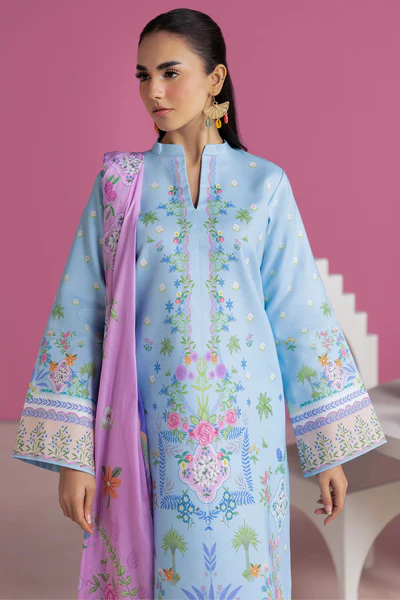 AMAL DROP PRINTS BY RAJBARI UNSTITCHED'26 | D12
