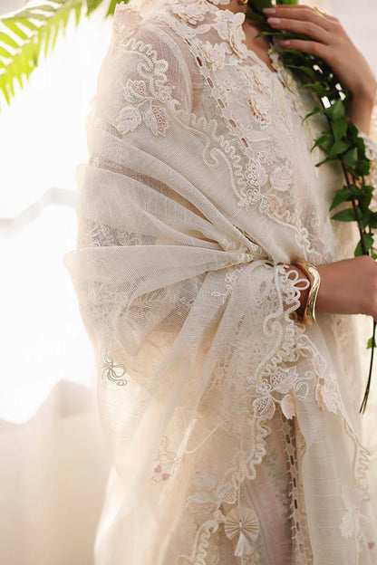 QALAMKAR CHIKANKARI EID EDIT UNSTITCHED'26| ZIMAL