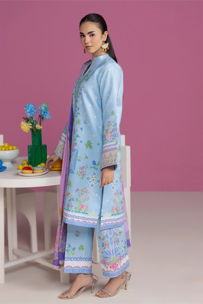 AMAL DROP PRINTS BY RAJBARI UNSTITCHED'26 | D12