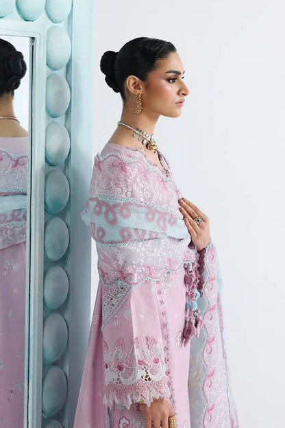 MUSHQ SOLACE OMBRE CHIKANKARI UNSTITCHED - ISANE QFL-02