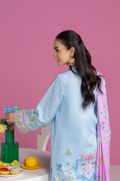 AMAL DROP PRINTS BY RAJBARI UNSTITCHED'26 | D12
