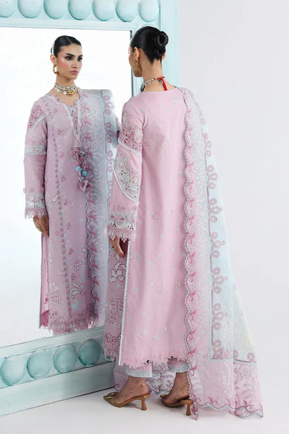 MUSHQ SOLACE OMBRE CHIKANKARI UNSTITCHED - ISANE QFL-02