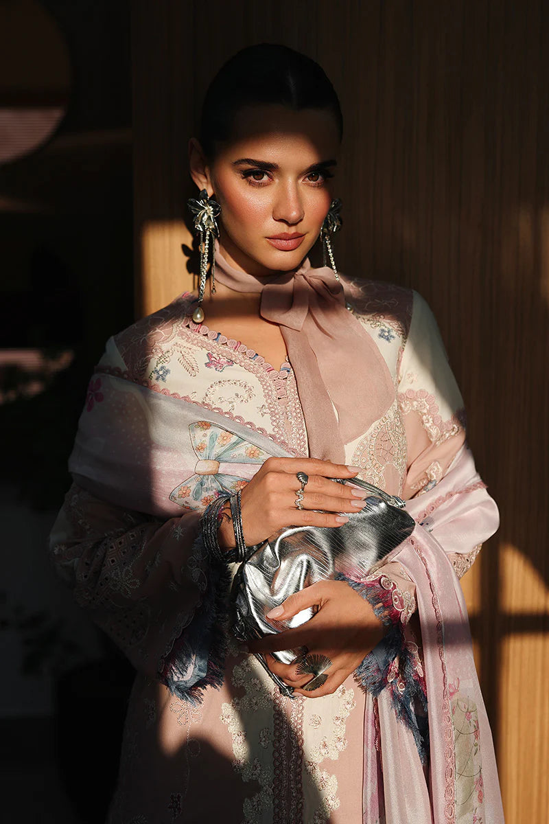 QALAMKAR CHIKANKARI EID EDIT UNSTITCHED'26| NOURA